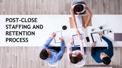 Staffing and Retention Process